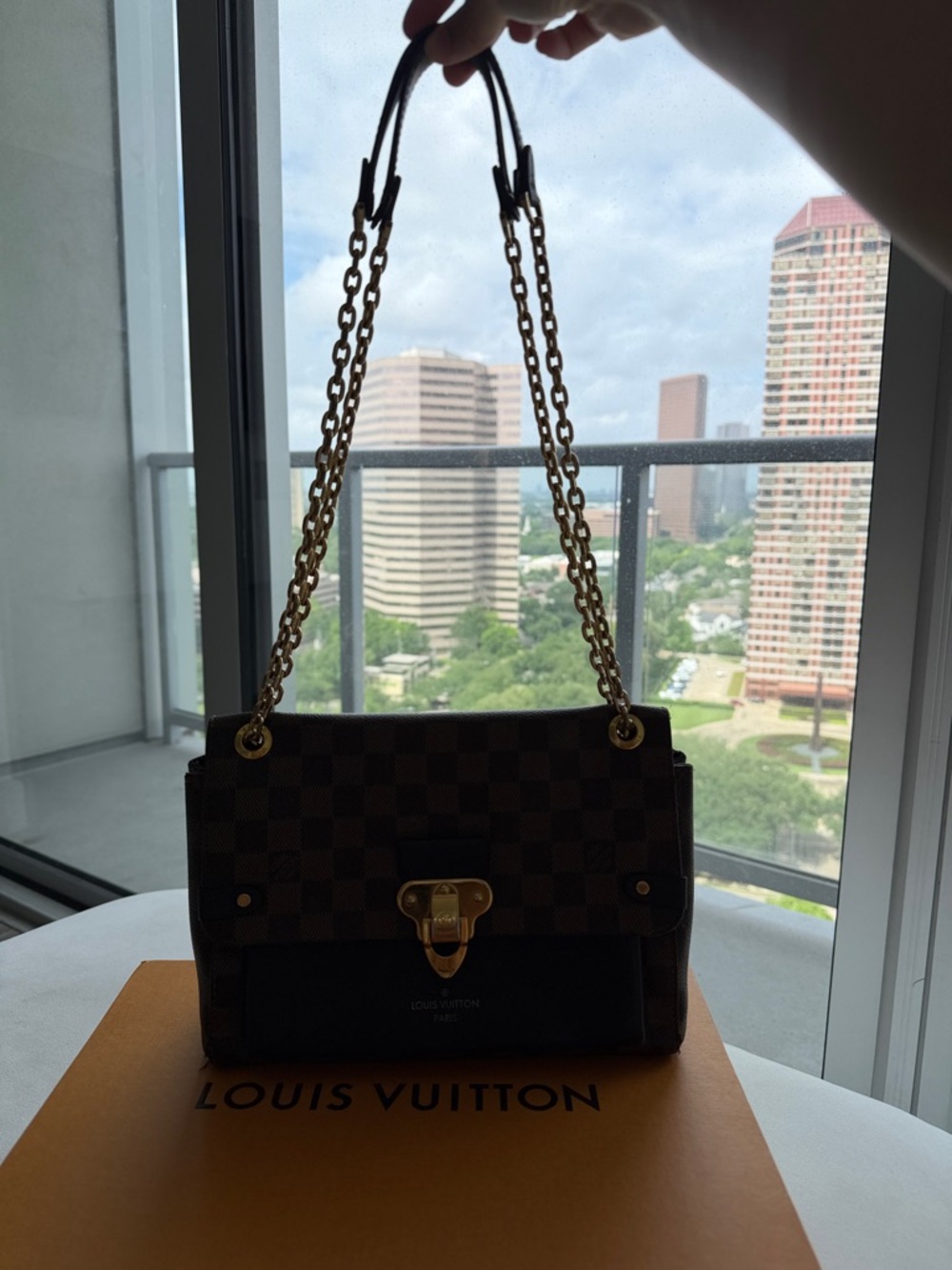 Louis Vuitton Damier Ebene Vavin PM - Picture 8 of 8